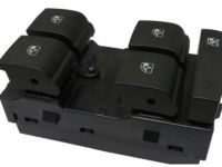 GM 13408998 Window Switch, Driver Side