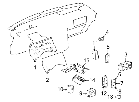 GM 84400037 Transfer Case GM 84400037 Transfer Case