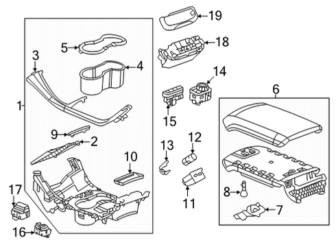 GM 24296935 Range Sensor