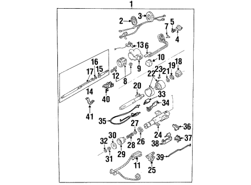 GM 3540165 Headlamp Switch GM 3540165 Headlamp Switch