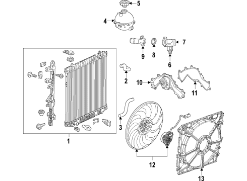 GM 84106653 Auxiliary Pump