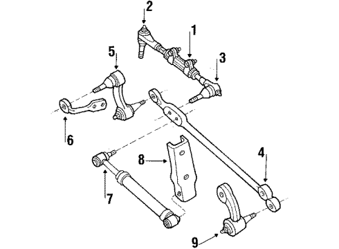 GM 88946670 Steering Damper