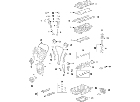GM 55516894 Chain