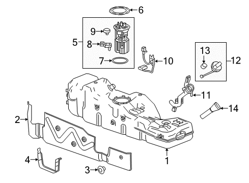 GM 94778736 Pedal Travel Sensor GM 94778736 Pedal Travel Sensor