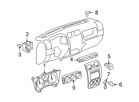 GM 24247880 Transfer Case