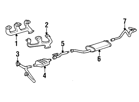GM 12547190 Catalytic Converter
