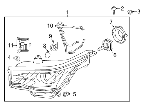 GM 84384480 Wire Harness GM 84384480 Wire Harness