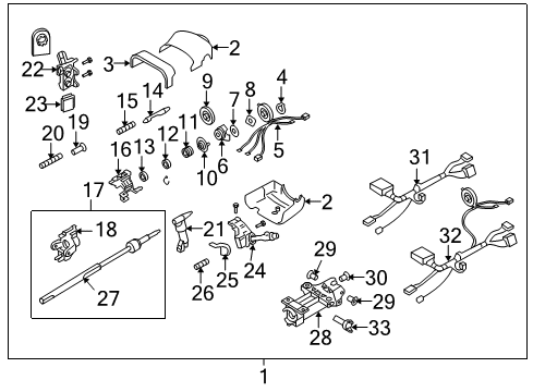 GM 24044779 Back-Up Switch