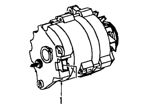 GM 19152458 Alternator