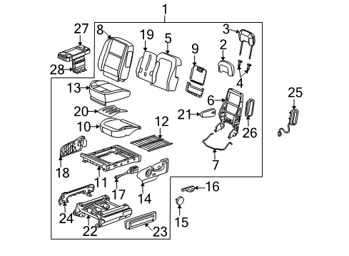 GM 89044177 Adjuster
