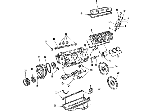 GM 17984499 Motor Mount