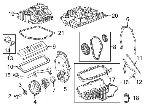 GM 19420713 Throttle Body