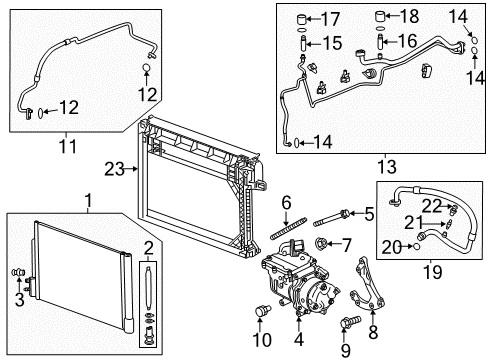 GM 86805576 Clutch Kit