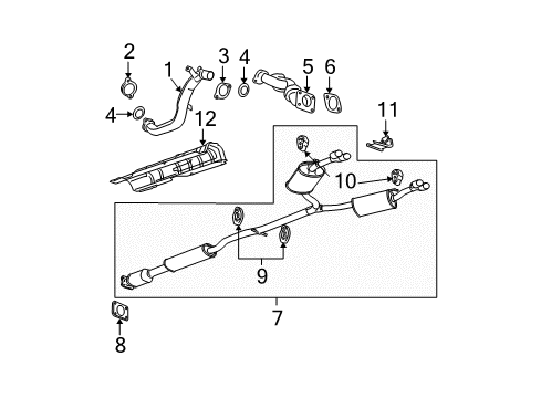 GM 19419595 Catalytic Converter