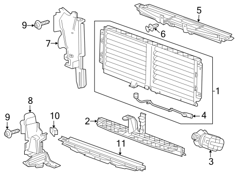 GM 85549812 Display System GM 85549812 Display System