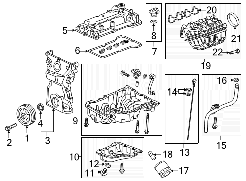GM 12704589 Throttle Body