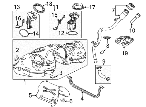 GM 25202767 Fuel Pump