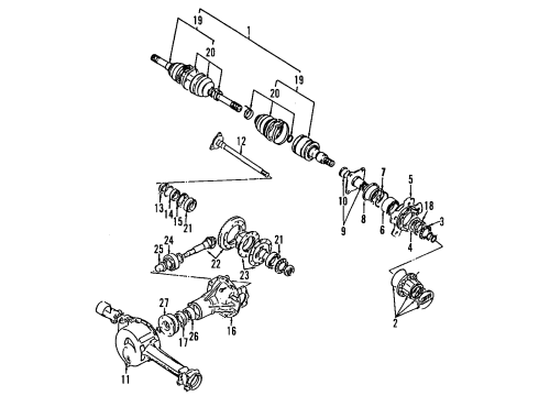 GM 91177035 Differential Case