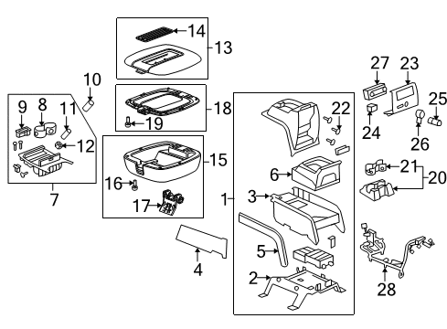 GM 20898302 Inner Panel, Front GM 20898302 Inner Panel, Front