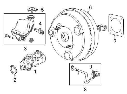 GM 84370496 Vacuum Pump GM 84370496 Vacuum Pump