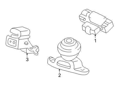 1997 GMC C1500 Powertrain Control Diagram
