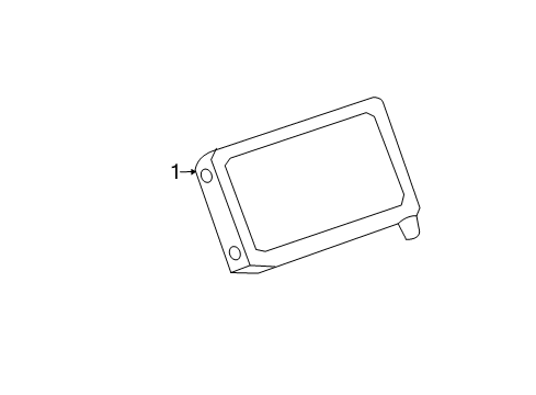 2013 Buick Verano Gps Antenna Diagram for 22875675