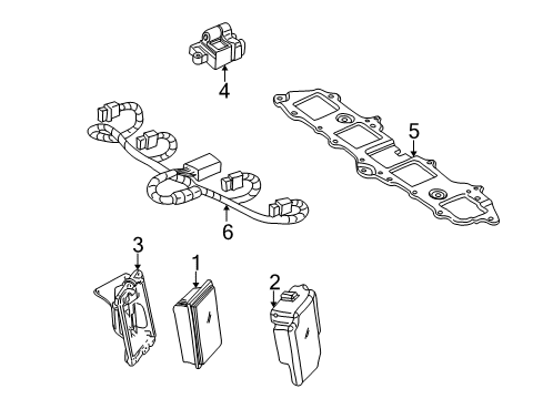 2001 GMC Sierra 3500 Ignition System Diagram