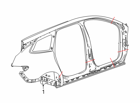 2018 Buick Enclave Uniside Diagram
