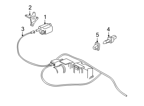 2002 Chevy Cavalier Cruise Control System Diagram
