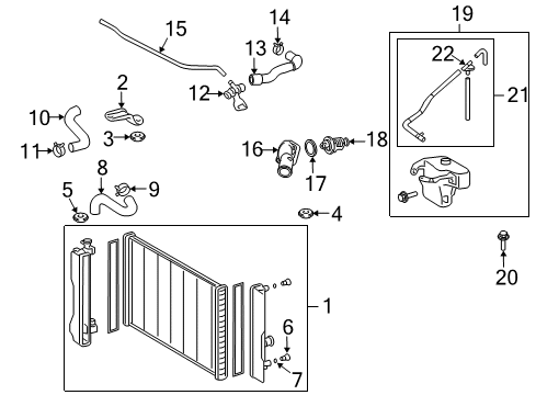 2010 Pontiac Vibe Drain Plug Diagram for 19204100