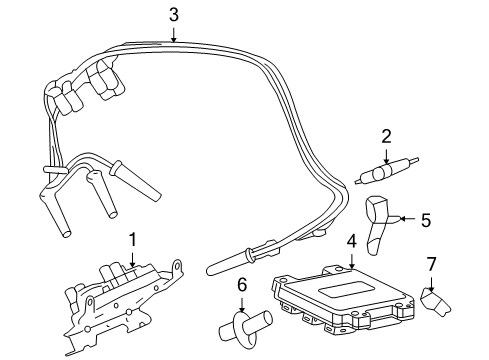 2006 Chevy Uplander Ignition System Diagram