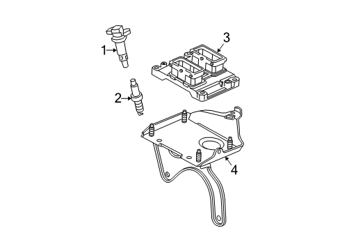 2005 Buick Rendezvous Ignition System Diagram