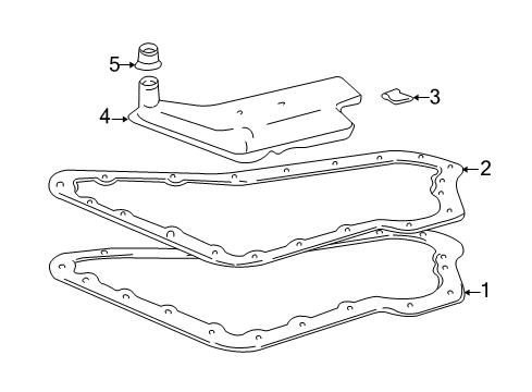 2000 Chevy Impala Transaxle Parts Diagram