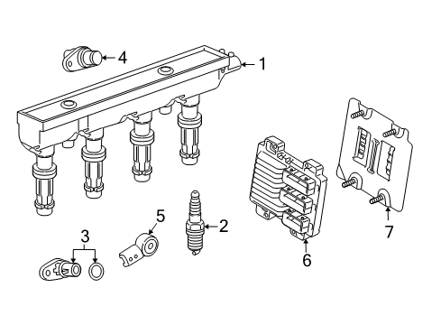 2016 Buick Encore Ignition System Diagram