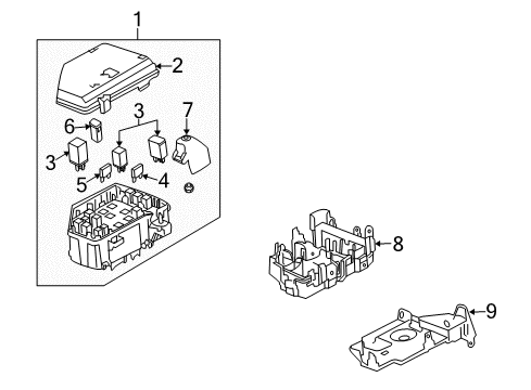 2011 Buick Enclave Fuel Supply Diagram