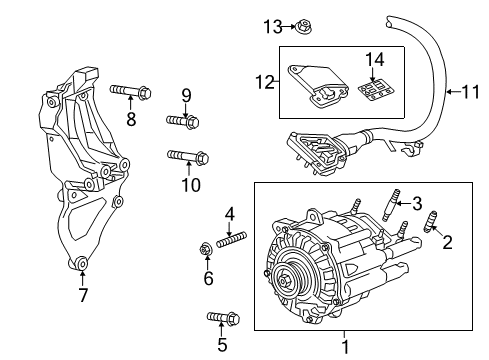 2016 Buick LaCrosse Alternator Diagram