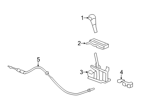 2011 Buick Enclave Center Console Diagram