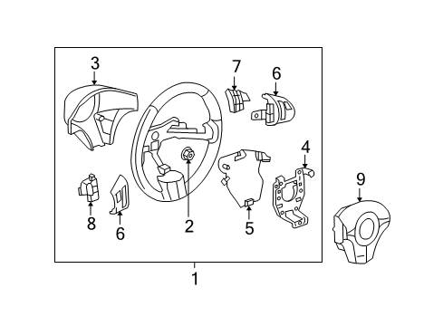 2008 Pontiac Torrent Cruise Control System Diagram