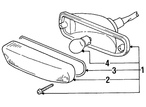 1999 Chevy Metro Signal Lamps Diagram