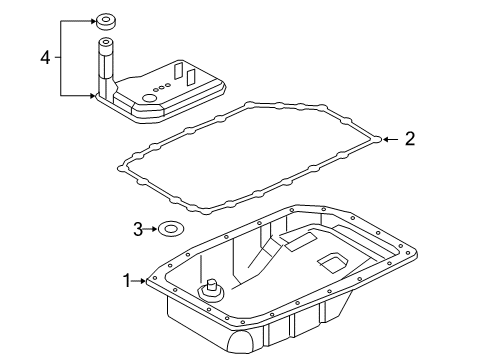 2012 GMC Yukon Transmission Diagram