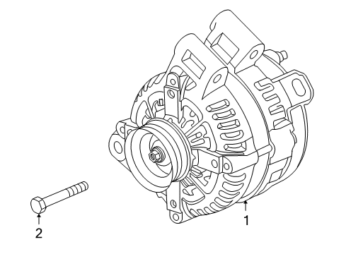 2008 Pontiac Torrent Alternator Diagram