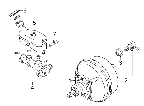 2005 Pontiac Montana Dash Panel Components Diagram