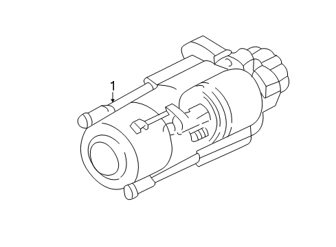2004 Pontiac Bonneville Starter Diagram