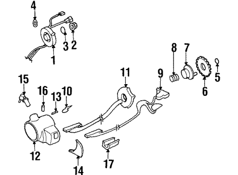 1995 Chevy Monte Carlo Ignition Lock Diagram