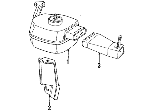 1986 Buick Century Air Intake Diagram