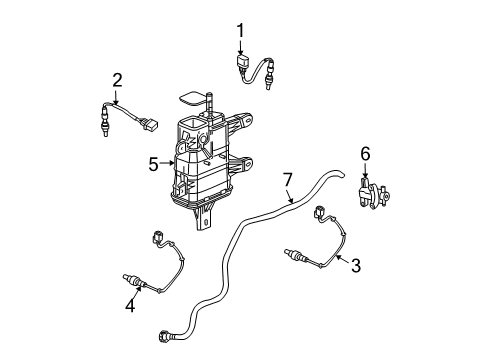 2007 Saturn Vue Powertrain Control Diagram