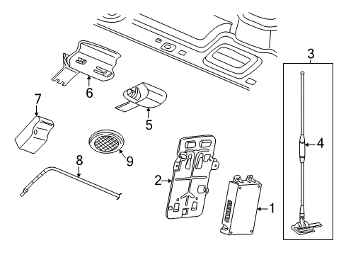 2005 Saturn Vue Navigation System Diagram