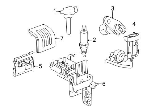 2008 Chevy Cobalt Ignition System Diagram