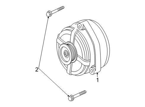 2002 Saturn Vue Alternator Diagram