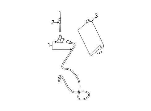 2003 Cadillac CTS Electrical Components Diagram
